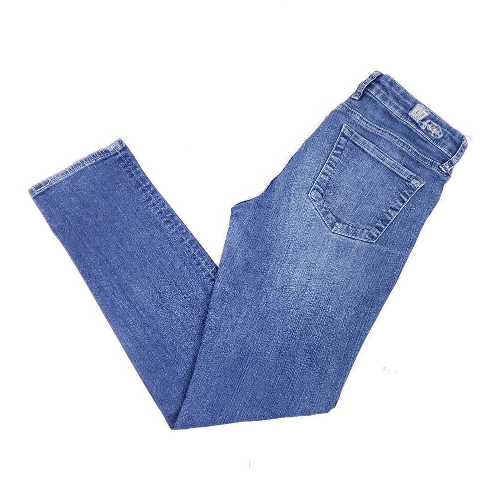 Kut from the Kloth blue medium rise skinny jeans 6